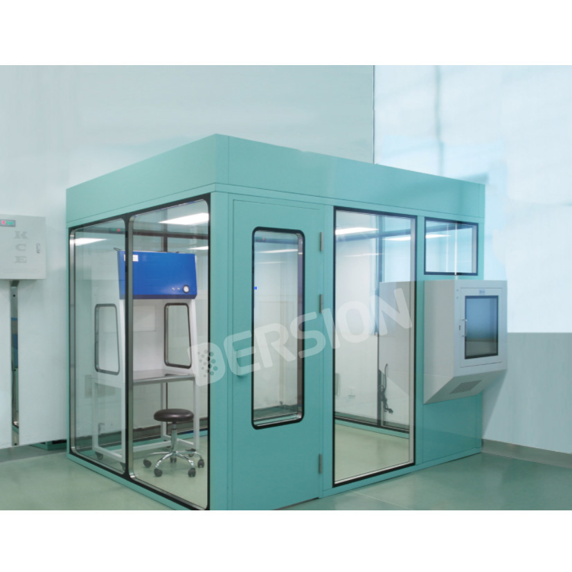Modular Clean Rooms