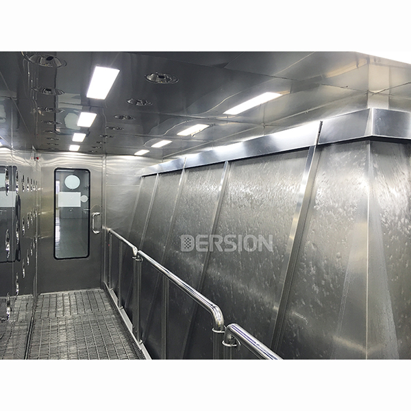 水幕風(fēng)淋室