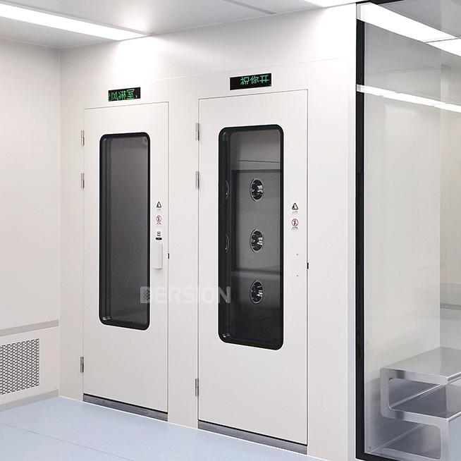 單人風(fēng)淋室