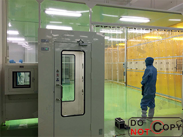 牛尾電機(jī)潔凈棚項(xiàng)目圓滿竣工