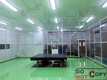 牛尾電機(jī)潔凈棚項(xiàng)目圓滿竣工