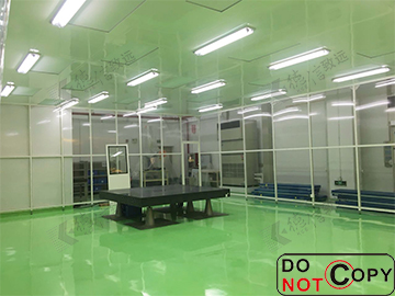 牛尾電機(jī)潔凈棚項(xiàng)目圓滿竣工