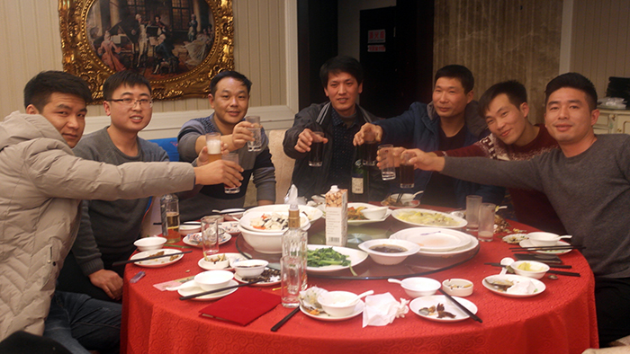 “夯實(shí)基礎(chǔ)，砥礪前行”——昆山市德信致遠(yuǎn)環(huán)境科技有限公司2016年終答謝會圓滿落幕