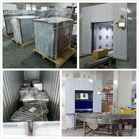 出口藍(lán)思科技越南工廠--批量隧道風(fēng)淋及傳動(dòng)貨淋室交付 出口藍(lán)思科技越南工廠--批量隧道風(fēng)淋及傳動(dòng)貨淋室交付