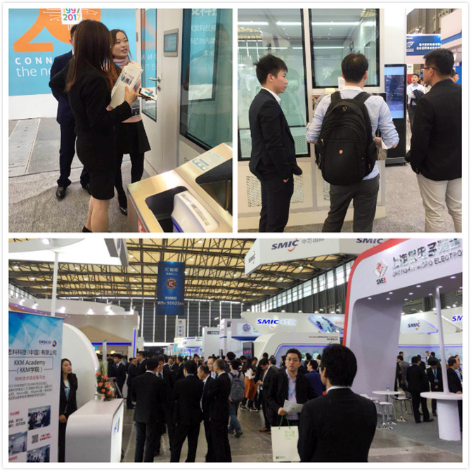 祝賀我公司第15屆中國國際半導(dǎo)體展會圓滿結(jié)束 祝賀我公司第15屆中國國際半導(dǎo)體展會圓滿結(jié)束