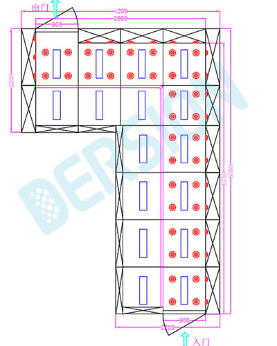水幕風淋室-長安馬自達汽車