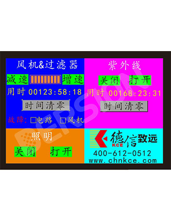 潔凈工作臺控制器介紹