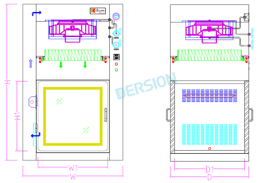 無菌層流傳遞窗