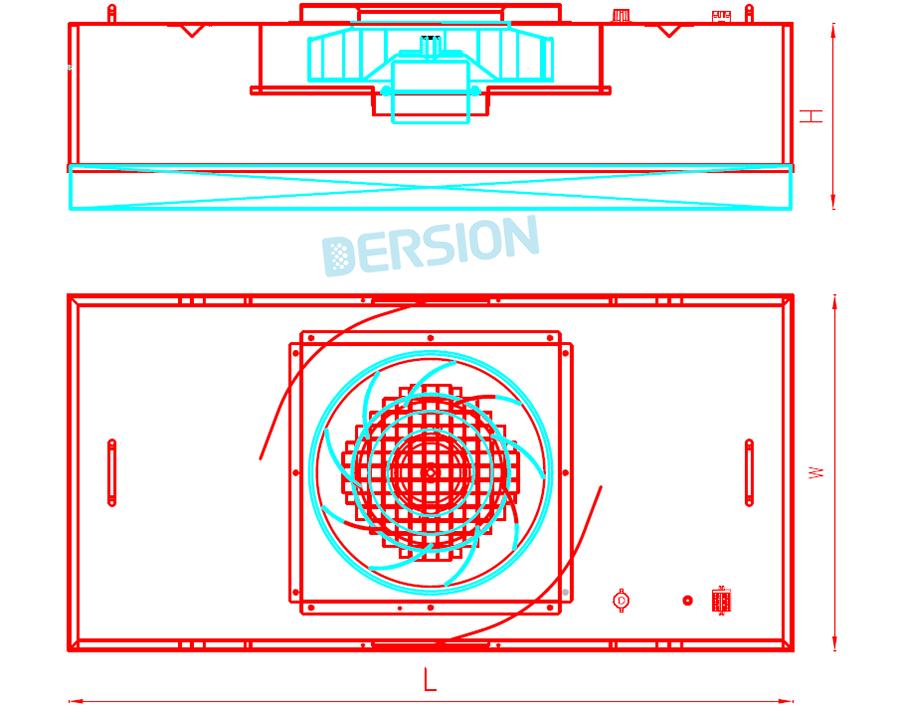 FFU風(fēng)機(jī)濾網(wǎng)機(jī)組