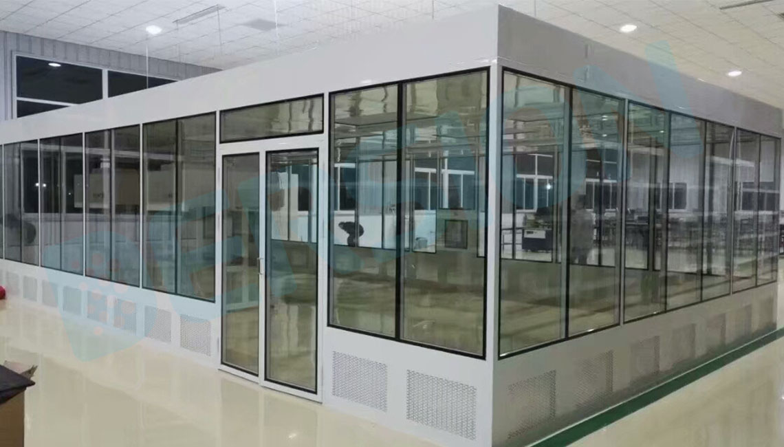 組裝式潔凈室（廣達、富士康、嘉聯(lián)益…）