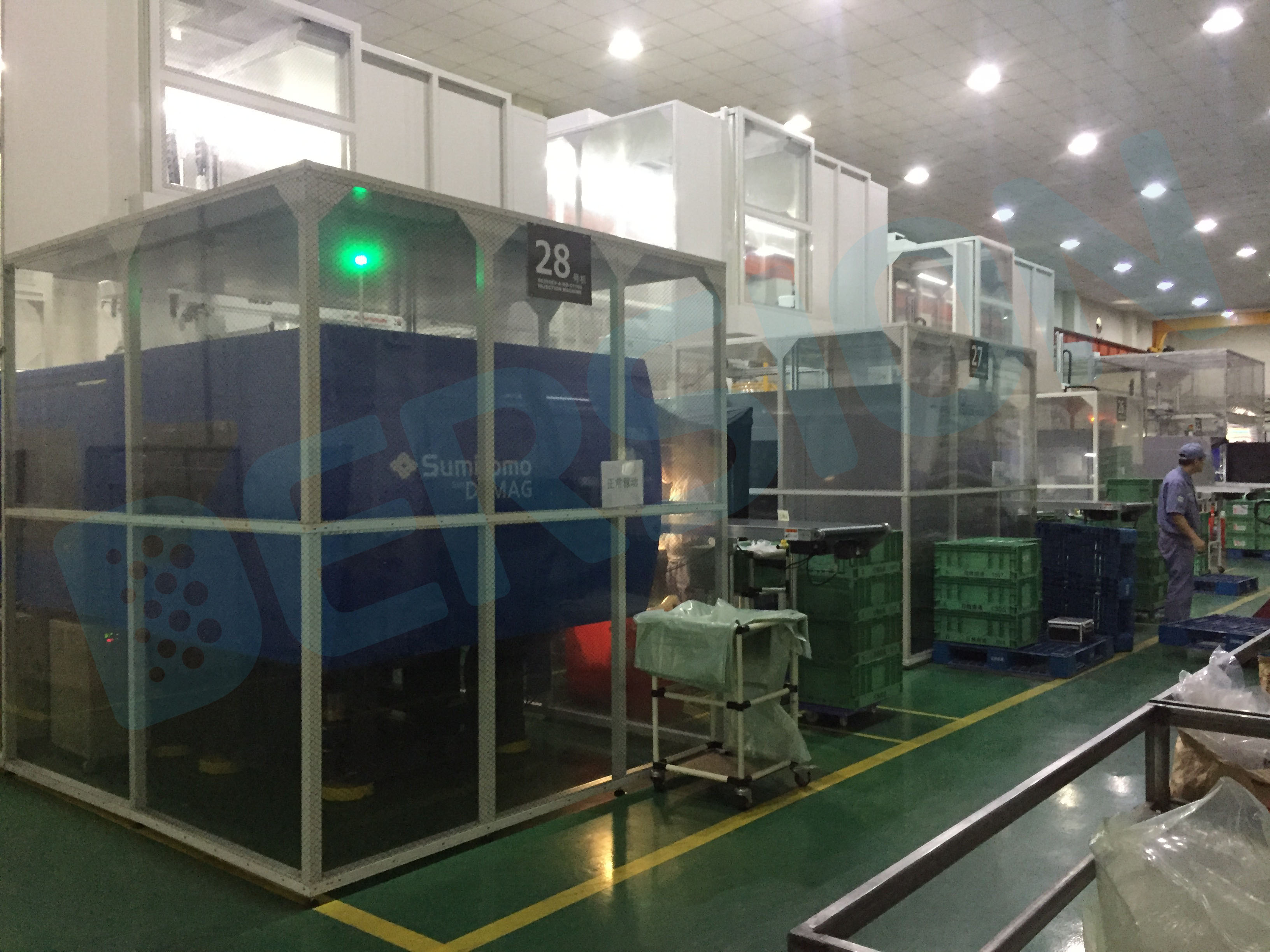 頂、側(cè)移門潔凈棚（日精）