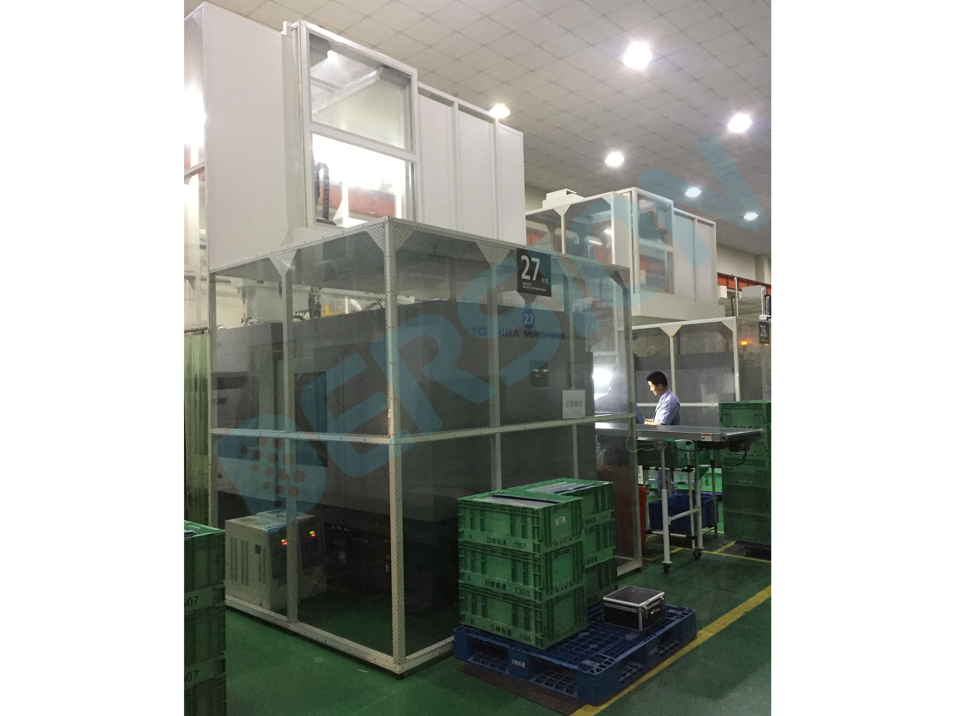 頂、側(cè)移門潔凈棚（日精）