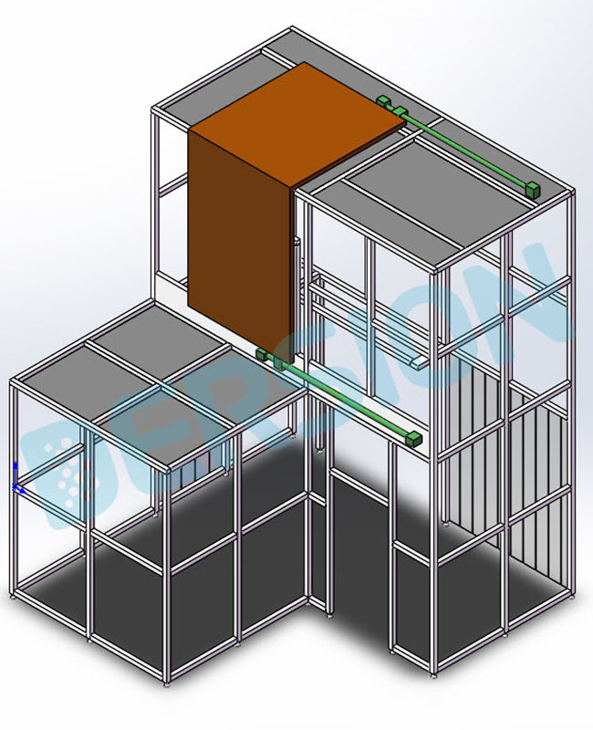頂、側(cè)移門潔凈棚（日精）
