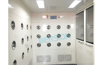 DERSION風淋室特點 DERSION風淋室特點