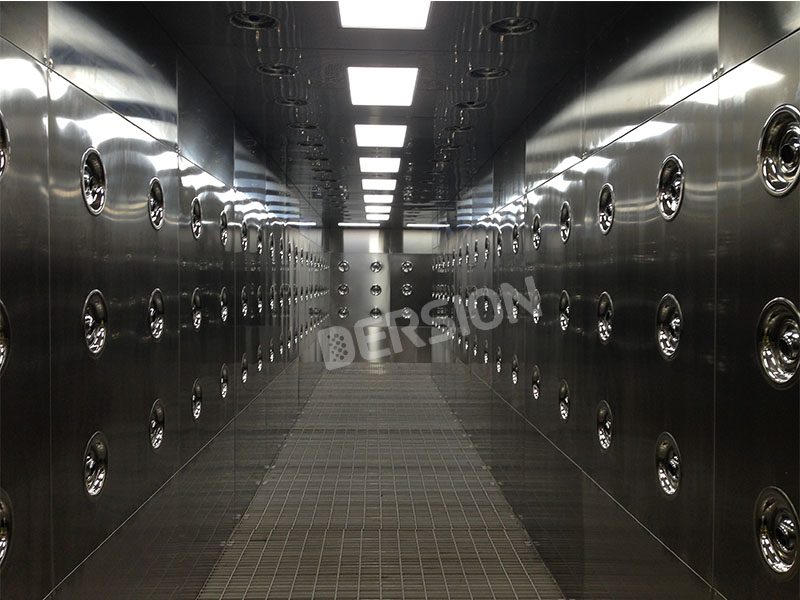 DERSION風淋室特點 DERSION風淋室特點