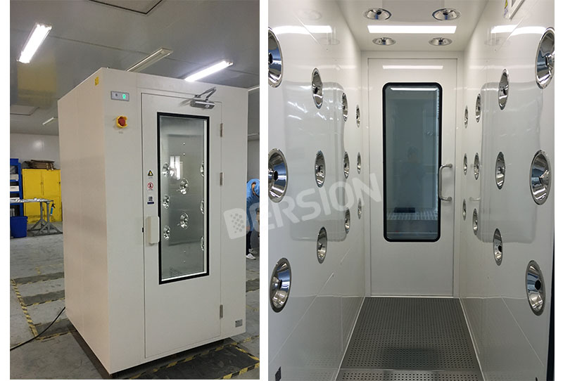 DERSION風淋室特點 DERSION風淋室特點