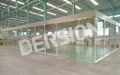 組裝式潔凈室與潔凈棚的區(qū)別