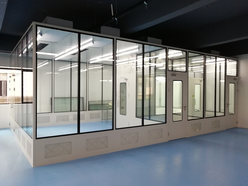 新型高端潔凈棚【組裝式潔凈室】