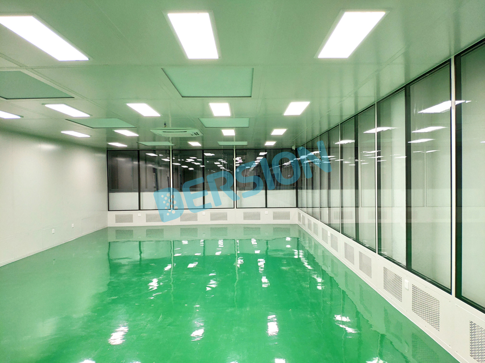 納博旺精工科技組裝潔凈室案例展示