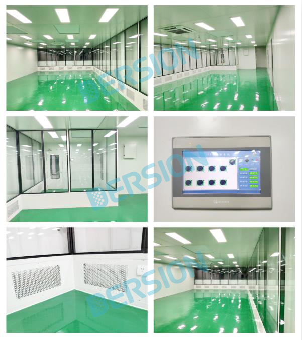 納博旺精工科技組裝潔凈室案例展示