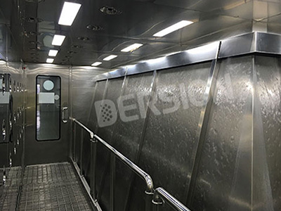 風淋門噴嘴如何設計