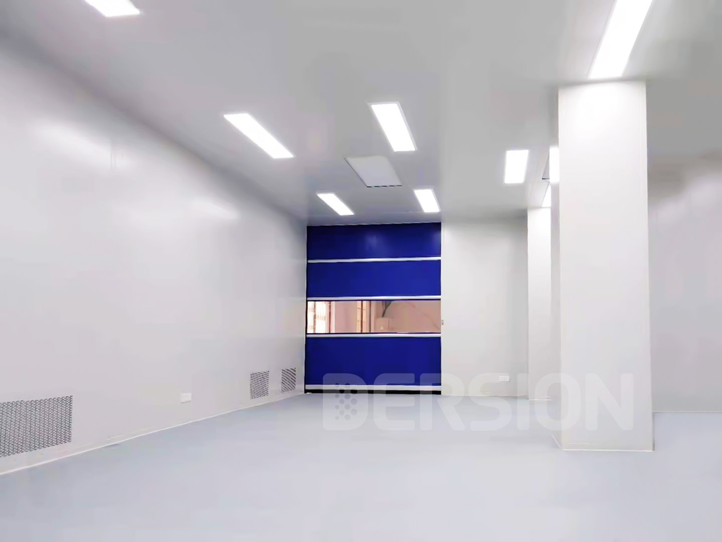 組裝式潔凈室新半導(dǎo)體行業(yè)案例上海建成
