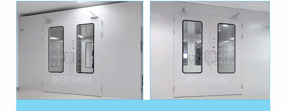 雙開(kāi)門貨淋室