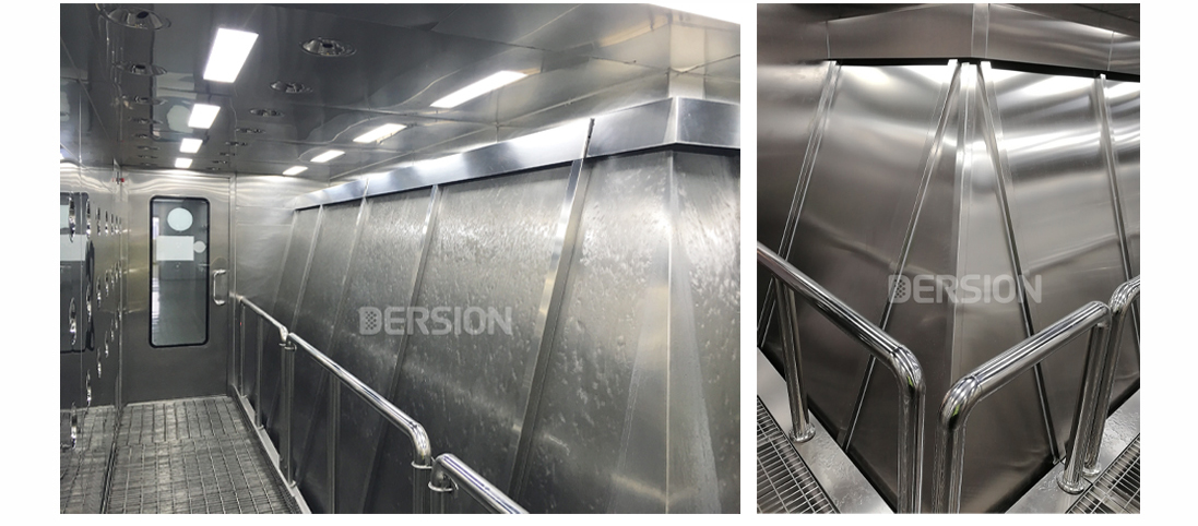 水幕風(fēng)淋通道