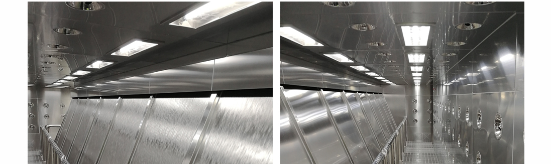 水幕風(fēng)淋通道