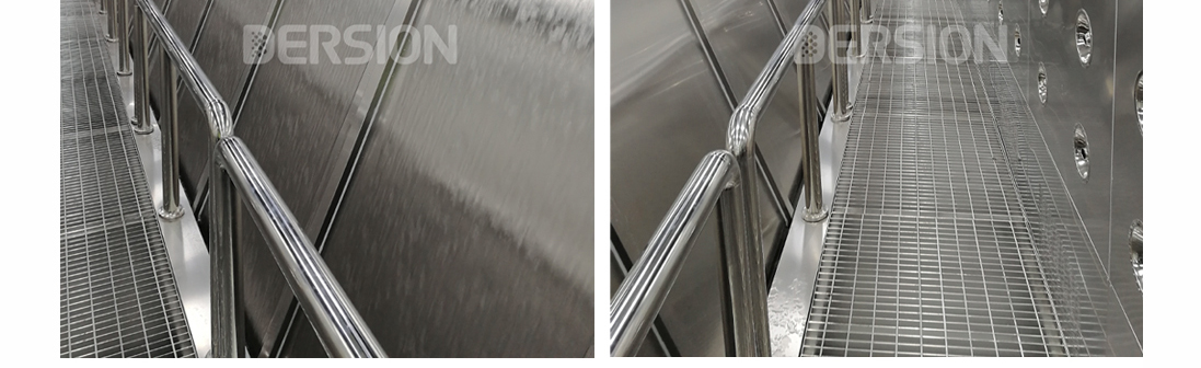 水幕風(fēng)淋通道