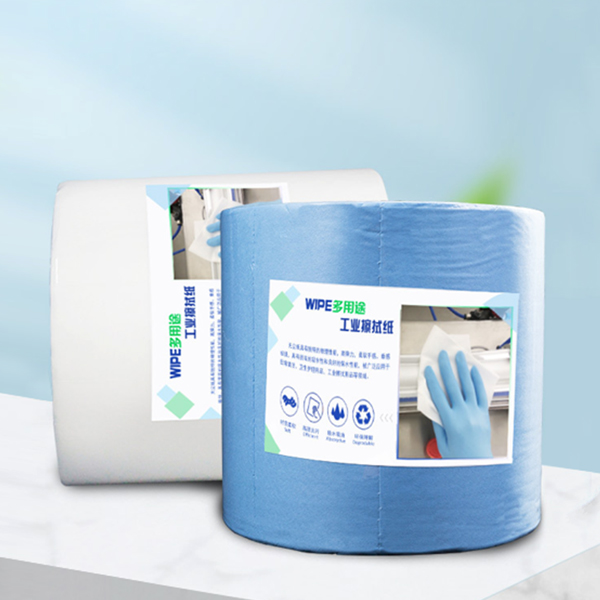 藍(lán)白大卷紙