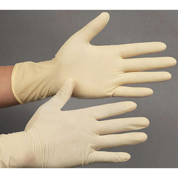 一次性麻面乳膠手套