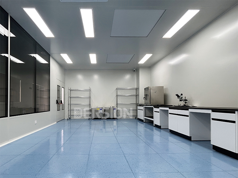 潔凈室初次建設(shè)：必建功能間&后期可加功能間